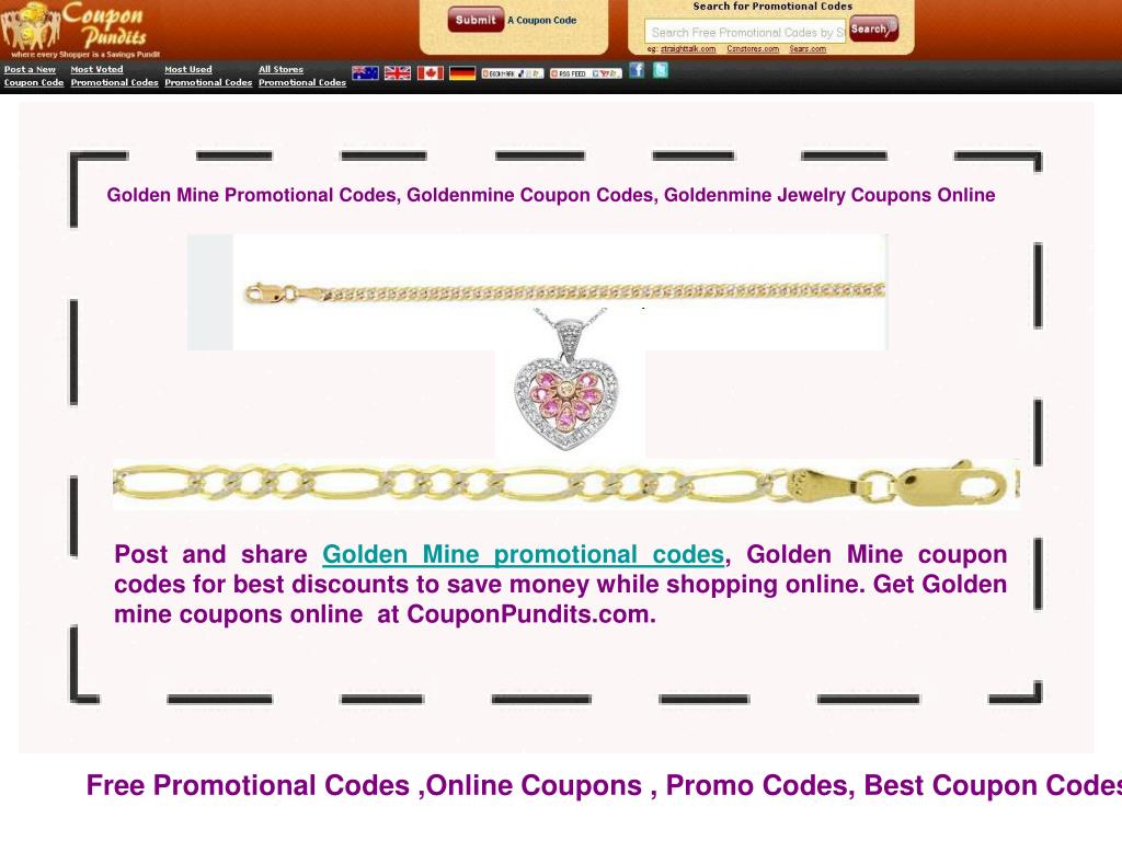 PPT Free Promotional Codes PowerPoint Presentation, free download