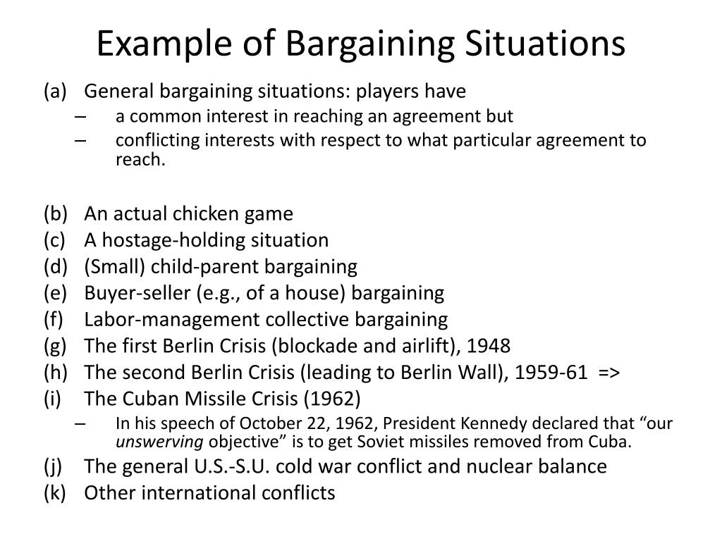 PPT BARGAINING AND BARGAINING TACTICS PowerPoint Presentation, free