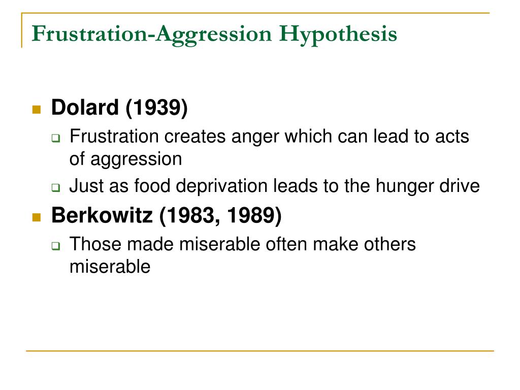 PPT General Psych 2 Aggression Attraction PowerPoint Presentation