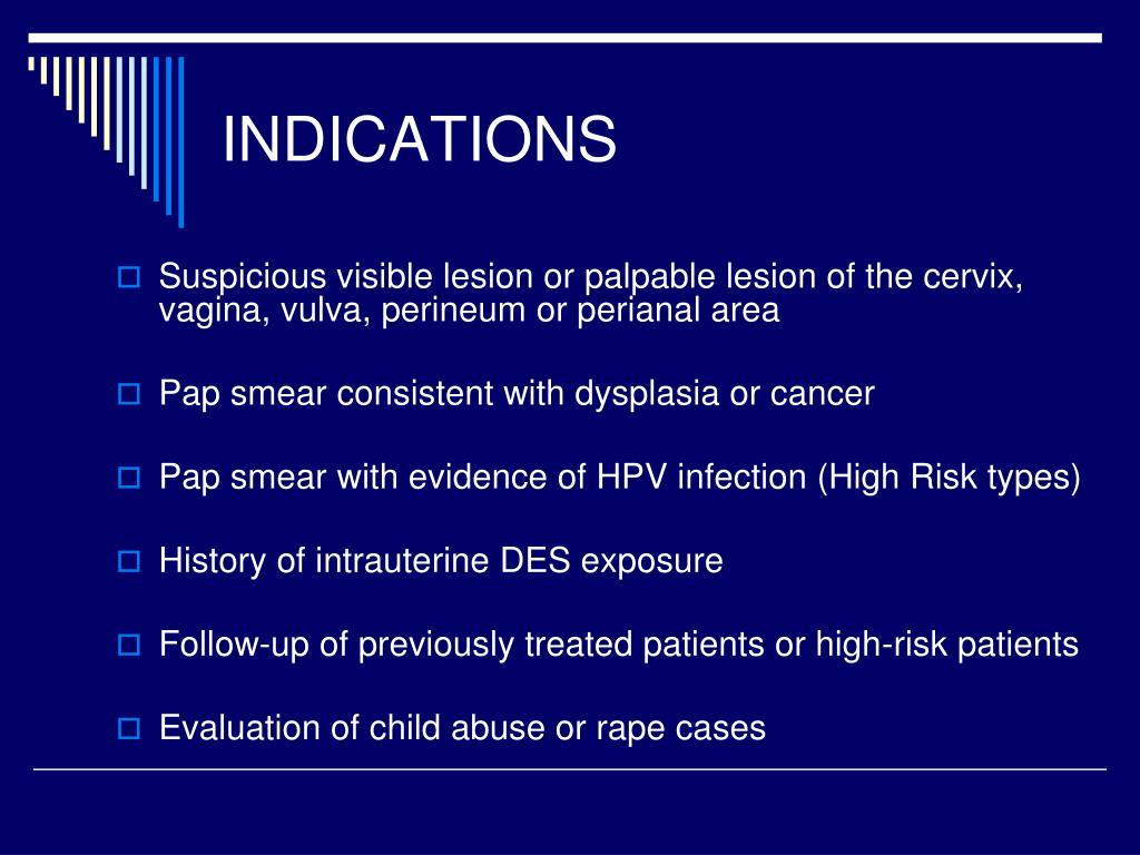 PPT Colposcopy PowerPoint Presentation ID275680