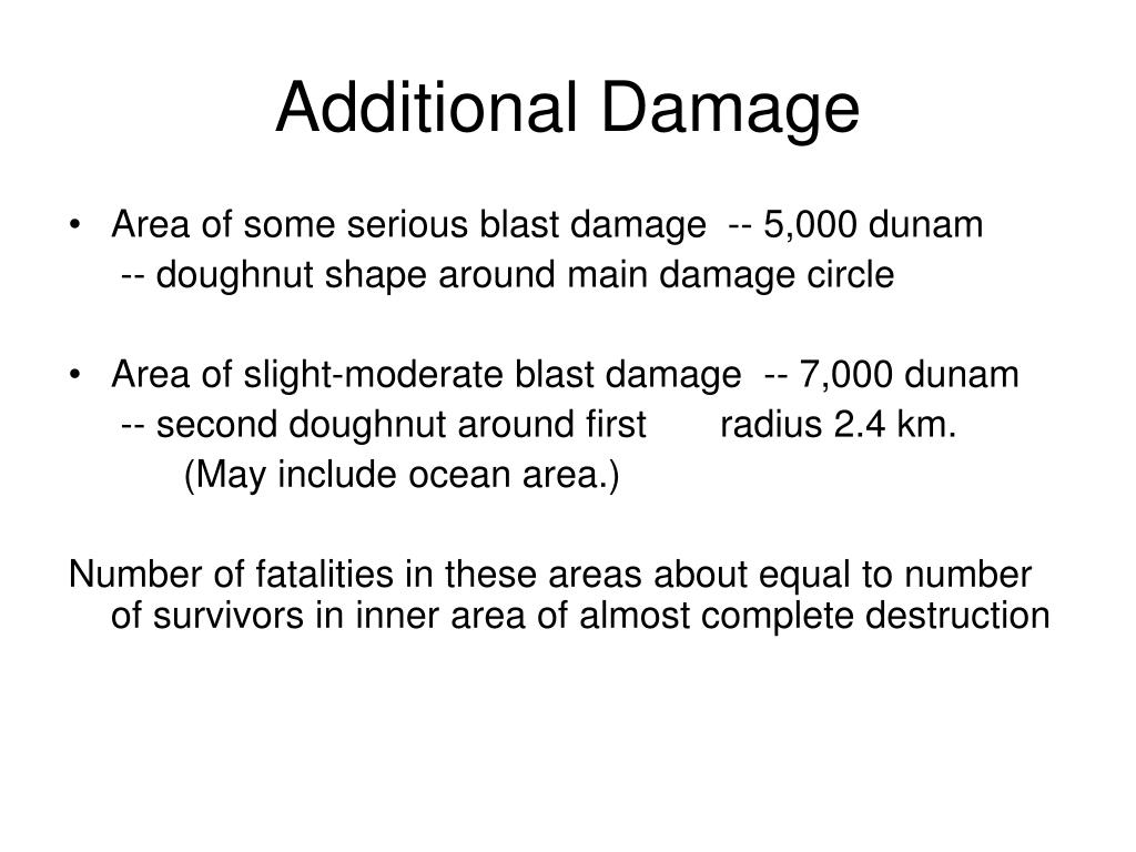 PPT Passive Defense Against Nuclear Weapons PowerPoint Presentation