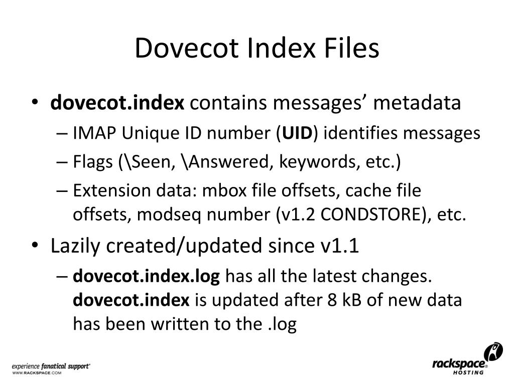 PPT Dovecot IMAP Server PowerPoint Presentation, free download ID