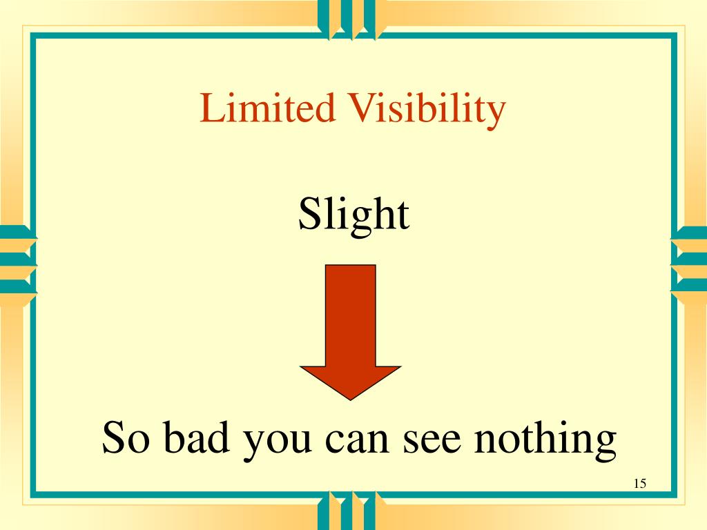 PPT Driving Under Adverse Weather Conditions PowerPoint Presentation