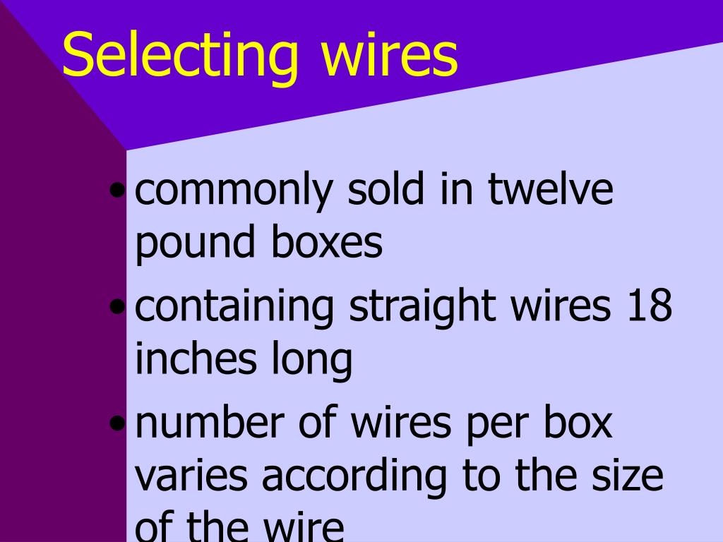 PPT Selecting and Wiring Flowers PowerPoint Presentation, free