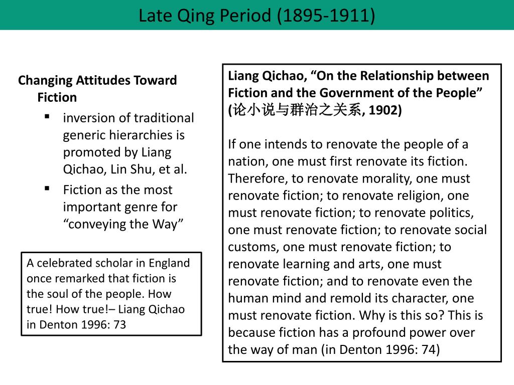 PPT Modern Chinese Literature in Translation PowerPoint Presentation