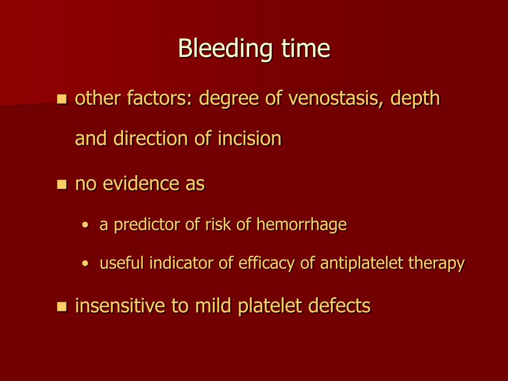 PPT Coagulation and Hemostasis PowerPoint Presentation, free download