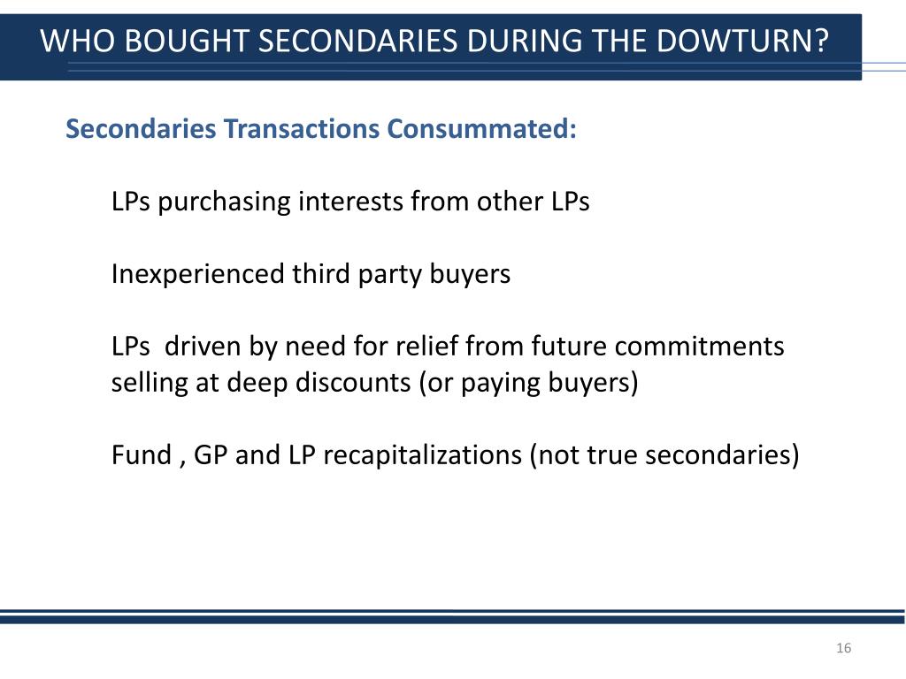 PPT Real Estate Private Equity Market and Recapitalization and