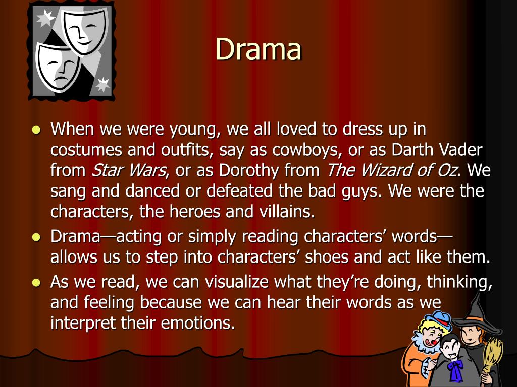 PPT Drama vs. Short Stories PowerPoint Presentation, free download
