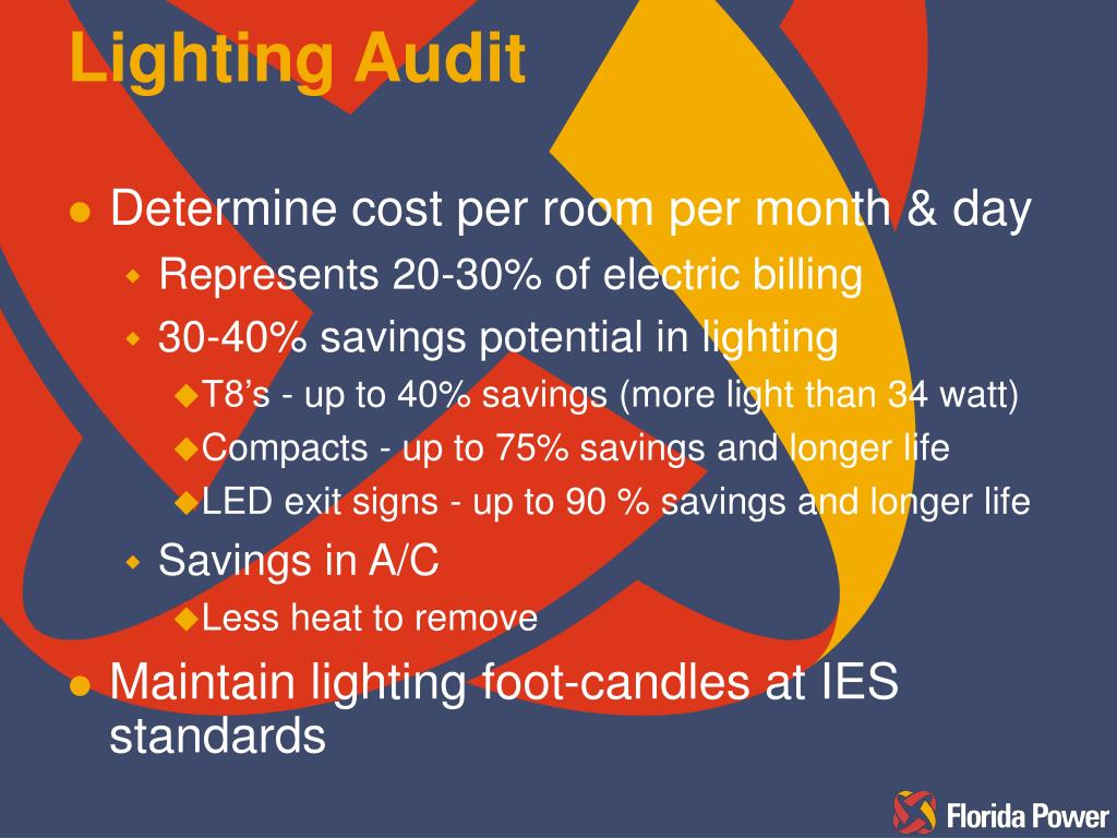 PPT Energy Savings Opportunities in Controls, Lighting, Air