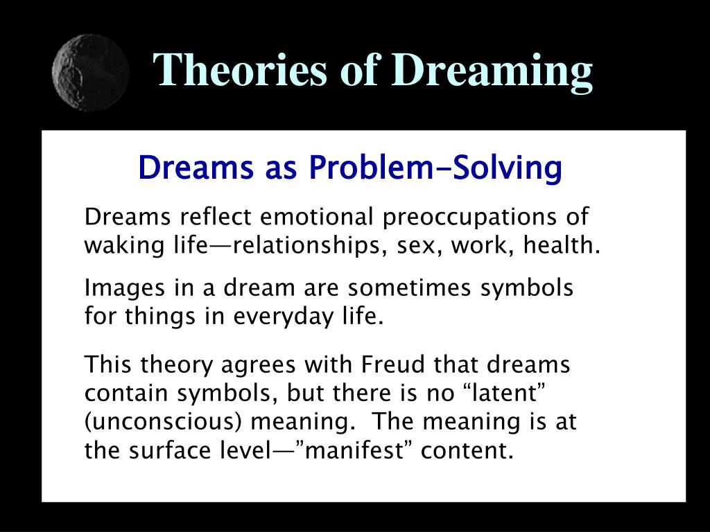 PPT Theories of Dreaming PowerPoint Presentation, free download ID