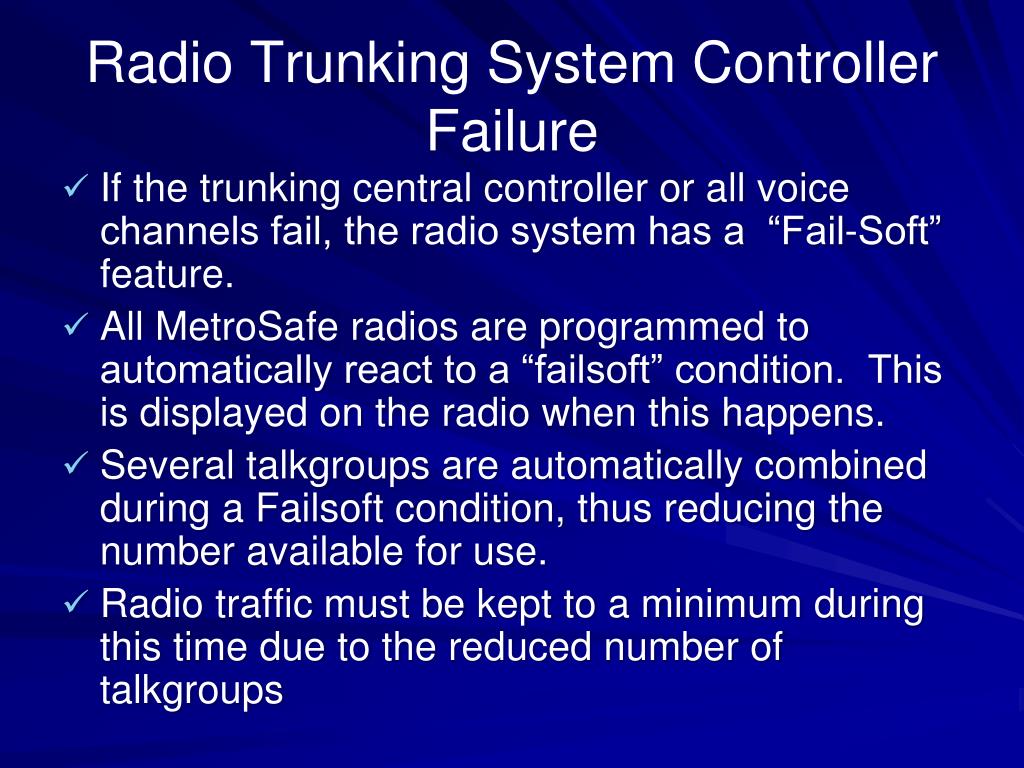 PPT Communications Training Introduction to 800 MHz Radio PowerPoint