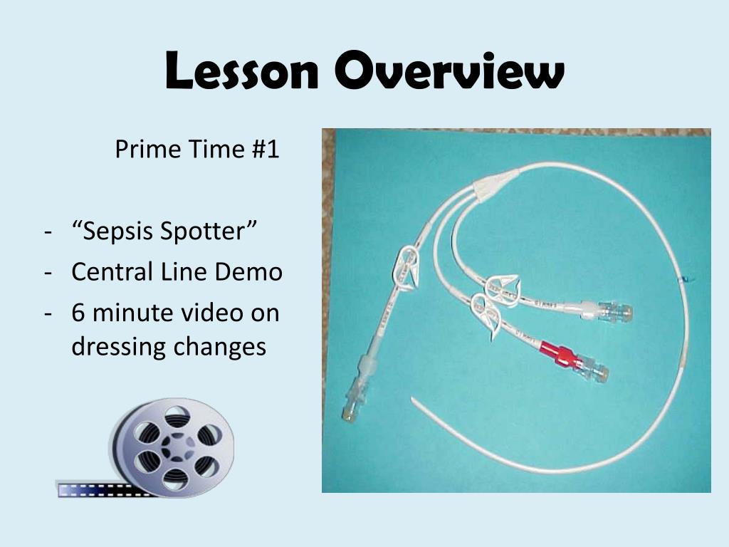 PPT Changing a Central Line Dressing PowerPoint Presentation, free