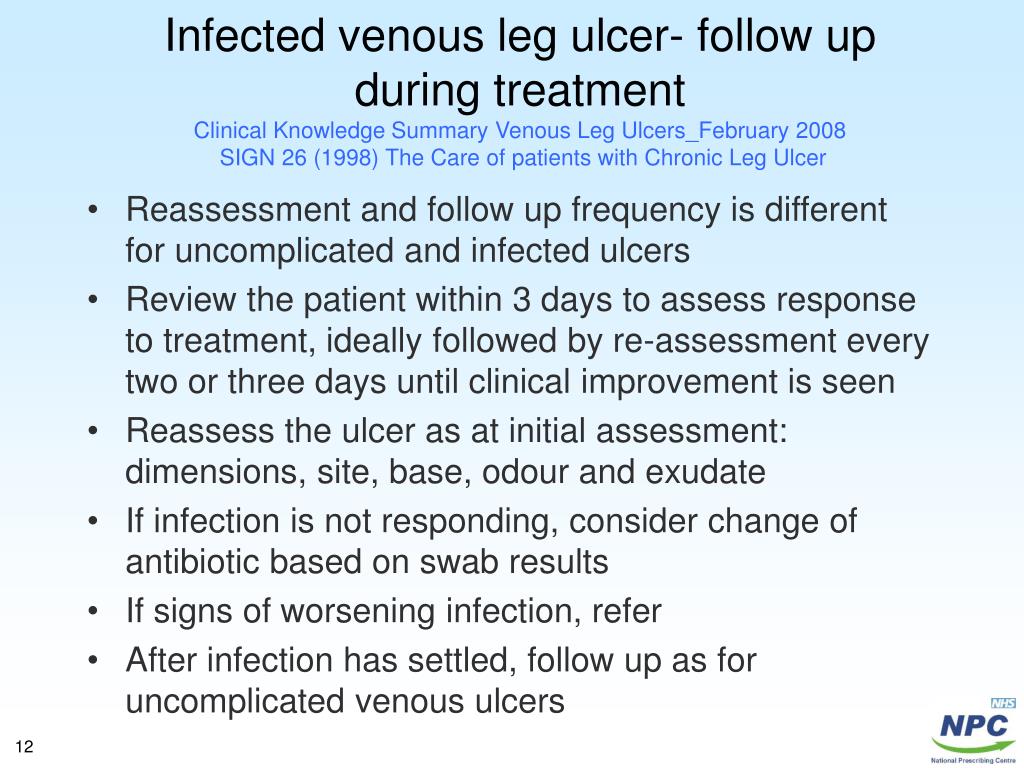 When Do Patients Follow Up After Antibiotic Treatment For Cellulitis
