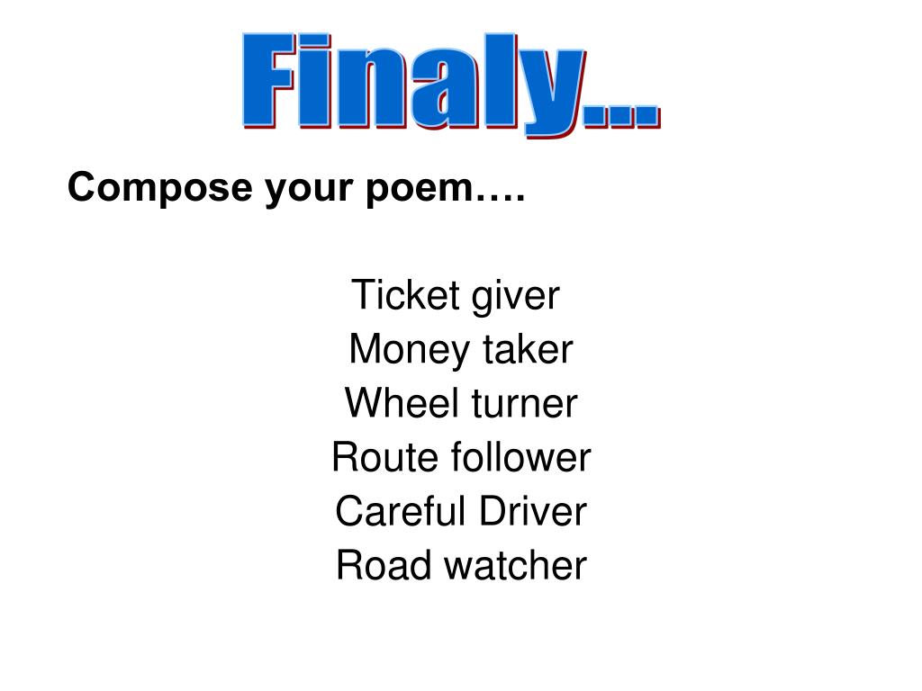 PPT LO To learn what a kenning is and write examples of our own