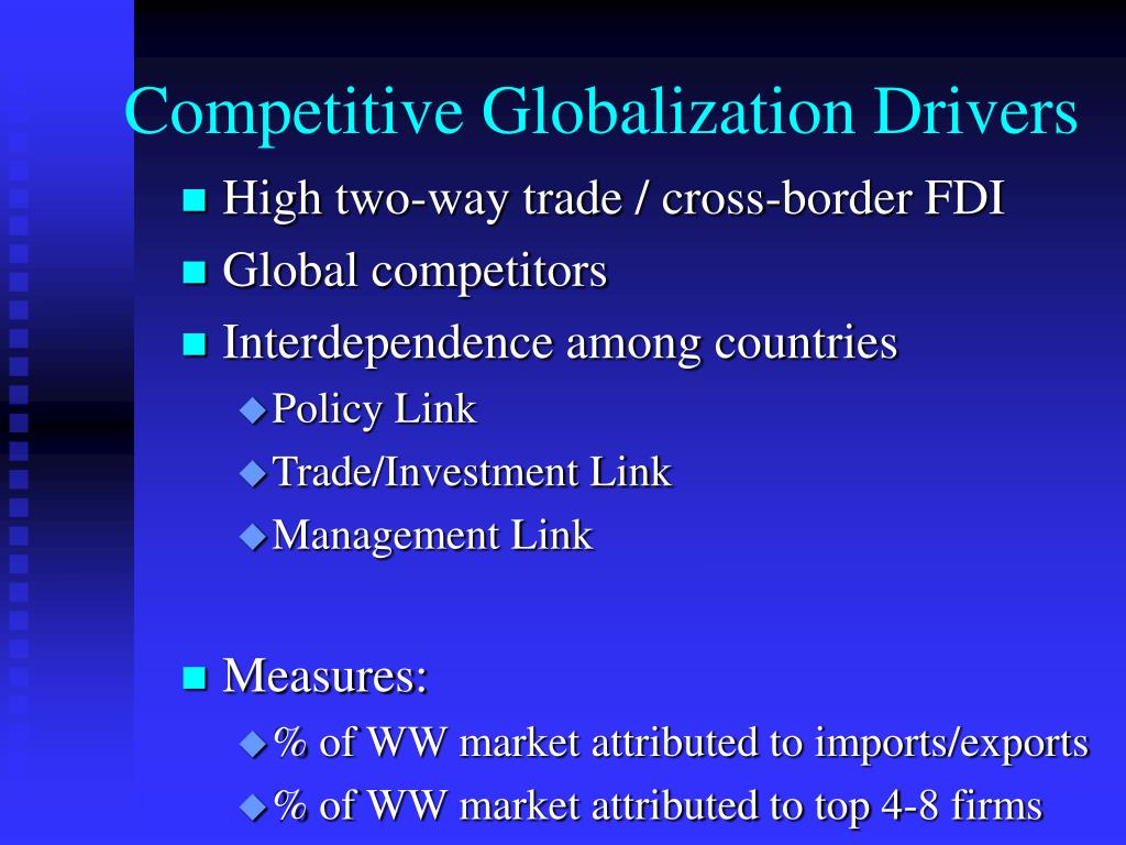 PPT Industry Globalization PowerPoint Presentation, free download