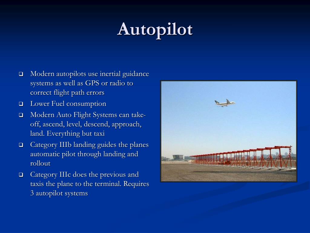 PPT Autonomous Flight PowerPoint Presentation, free download ID278874
