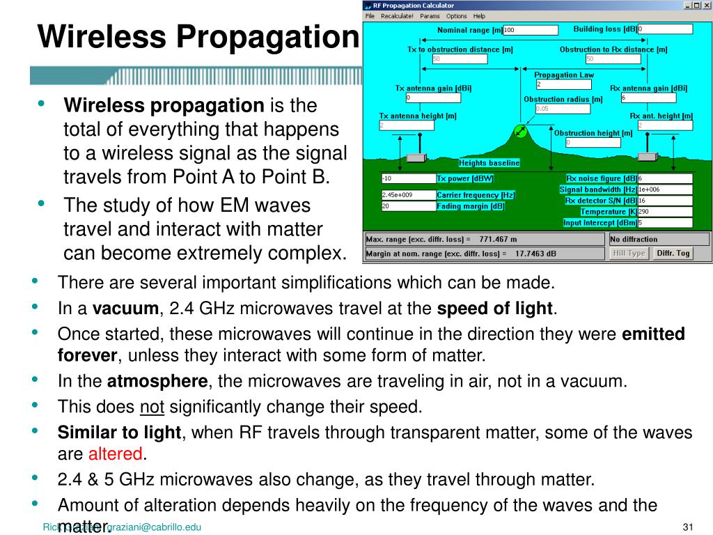 PPT Ch. 3 Wireless Radio Technology PowerPoint Presentation, free