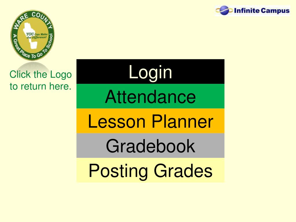 PPT Infinite Campus Tutorial PowerPoint Presentation ID279640