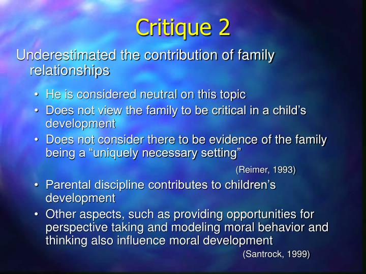 PPT Kohlberg’s Theory and His Critics PowerPoint Presentation ID279677