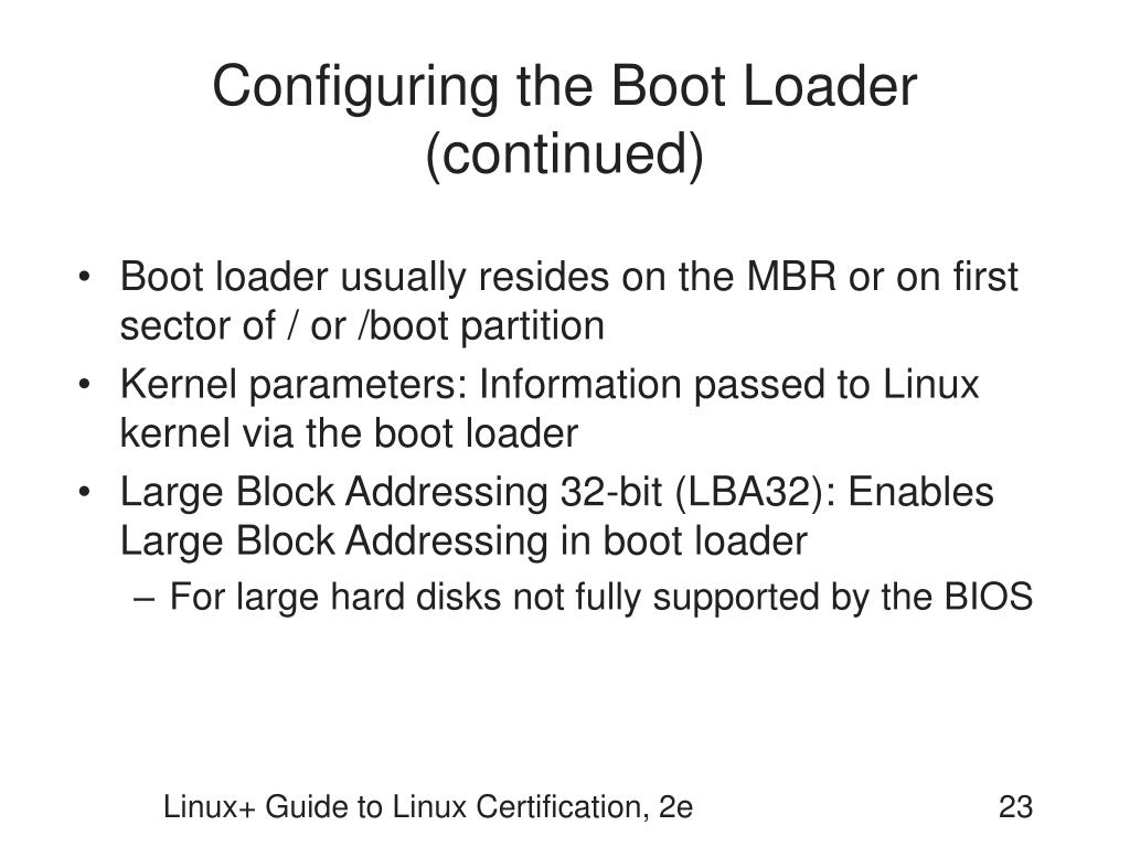 PPT Linux+ Guide to Linux Certification, Second Edition PowerPoint