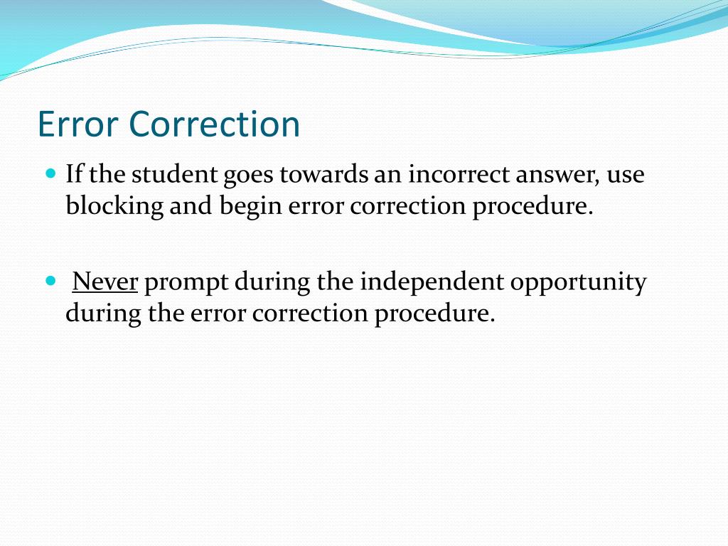 PPT ABA and Discrete Trial Teaching PowerPoint Presentation, free