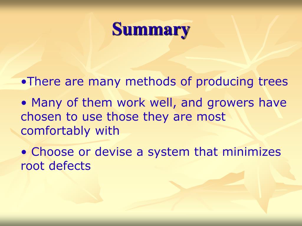 PPT Tree Roots in the Nursery PowerPoint Presentation ID280001