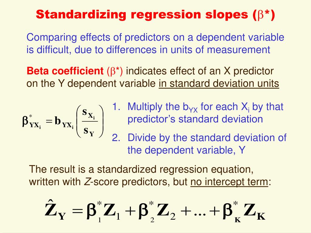 PPT Chapter 8 Multivariate Regression Analysis PowerPoint