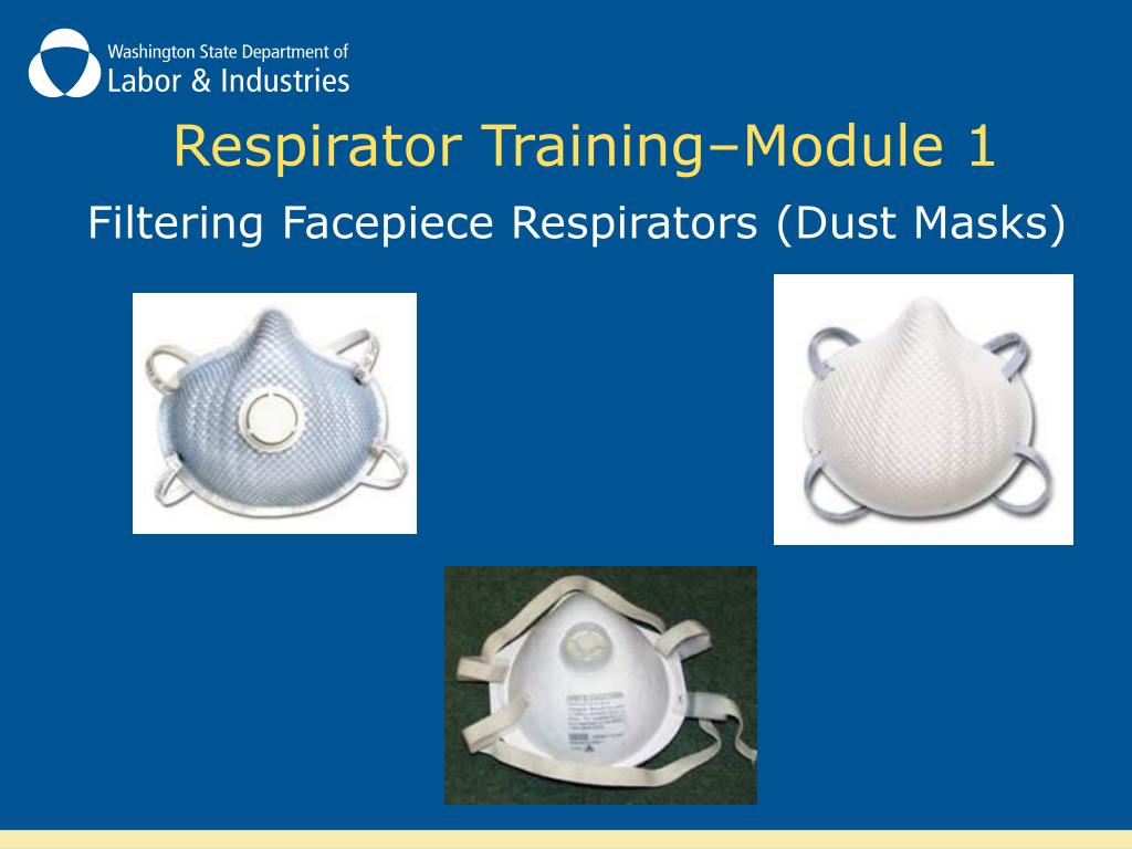 PPT Respiratory Protection filtering facepieces (dust masks