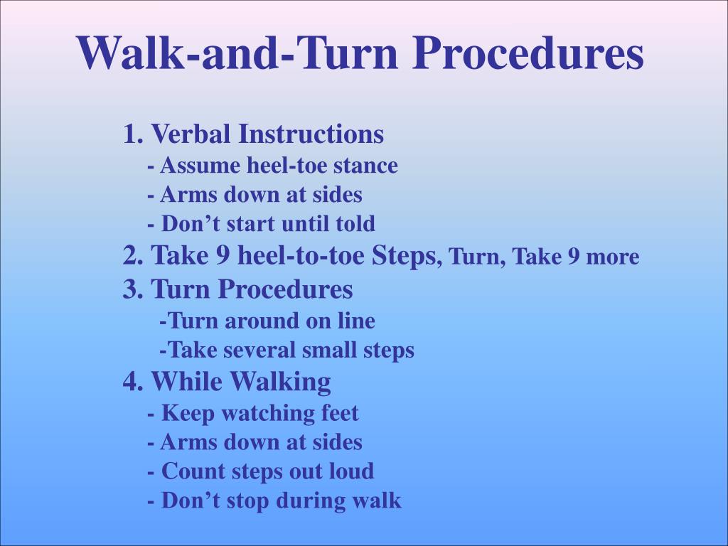 PPT Florida Basic Recruit Training Program Law Enforcement DUI