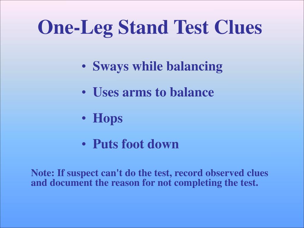 PPT Florida Basic Recruit Training Program Law Enforcement DUI