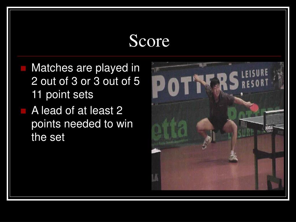 PPT Table Tennis PowerPoint Presentation, free download ID28125