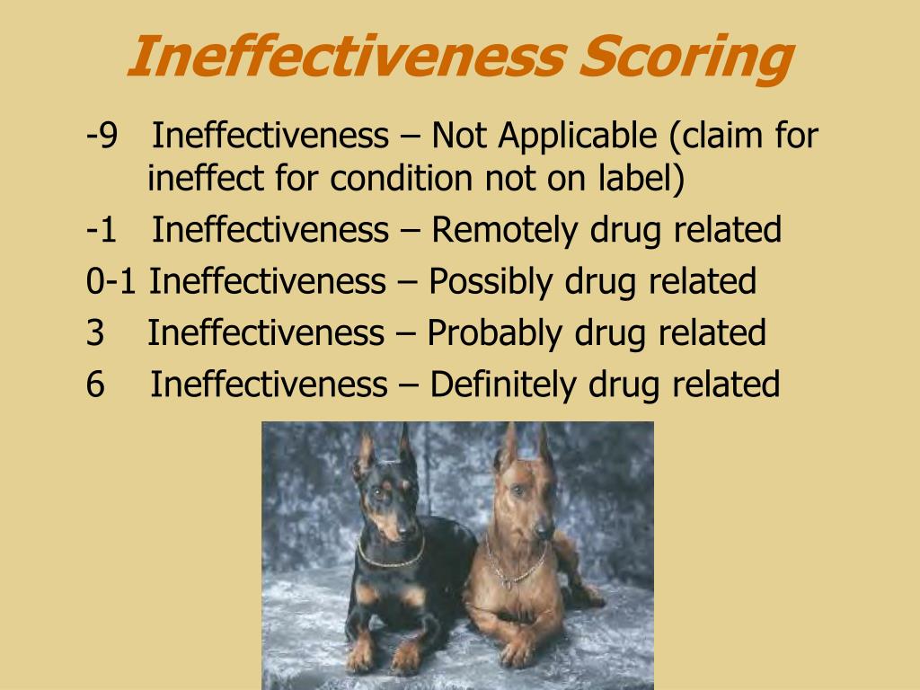 PPT FDA/CVM/OSC/DS Adverse Drug Experience (ADE) Reporting System