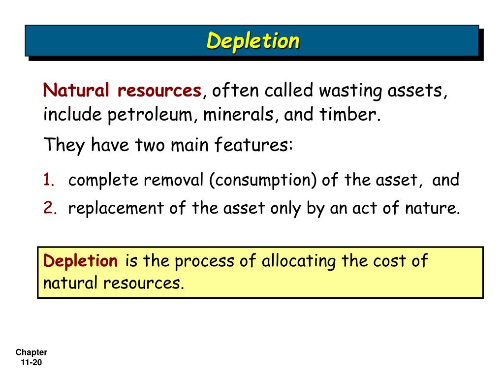 PPT Depreciation, Impairments, and Depletion PowerPoint Presentation