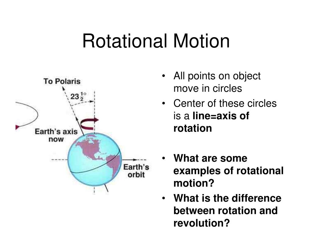 PPT Rotational Motion PowerPoint Presentation, free download ID282288