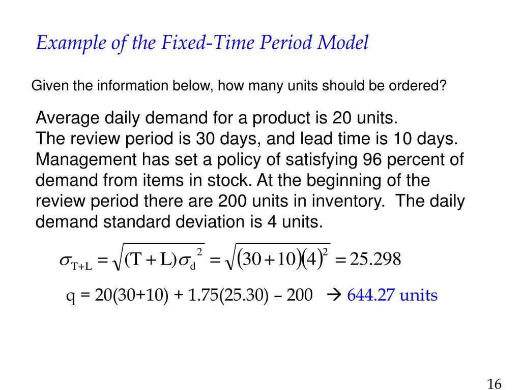 PPT Chapter 15. Inventory Management PowerPoint Presentation, free