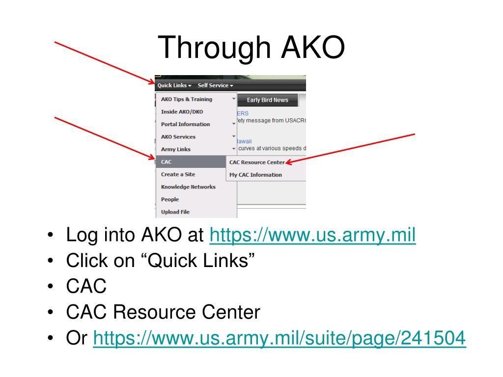 PPT How to Install a CAC Reader on your Personal Computer PowerPoint