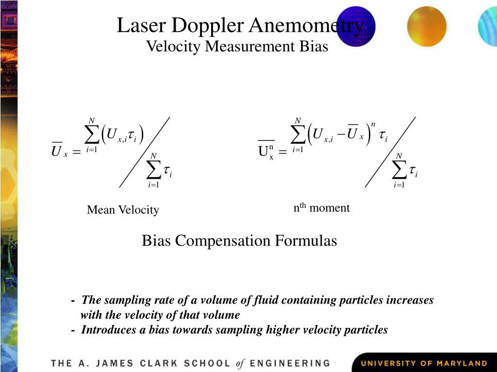 PPT Introduction to Laser Doppler Velocimetry PowerPoint Presentation