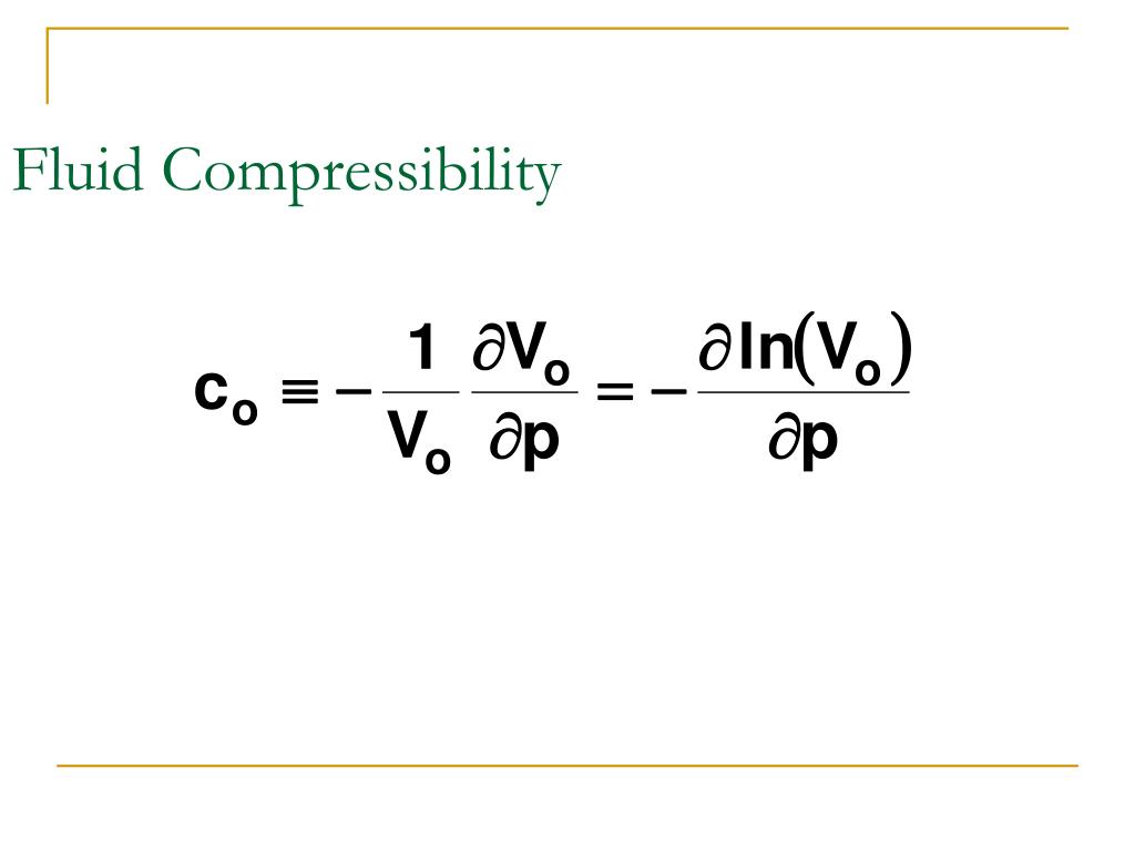 PPT Single phase flow in porous media Darcy’s law PowerPoint