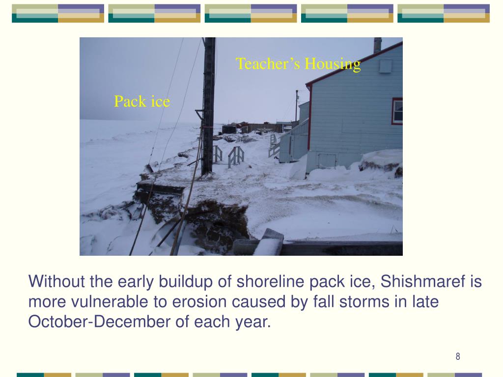PPT Relocation and Erosion Concerns Shishmaref, AK September 16, 2006
