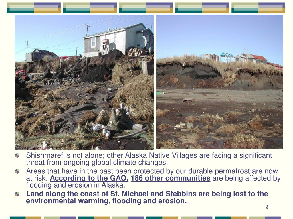 PPT Relocation and Erosion Concerns Shishmaref, AK September 16, 2006