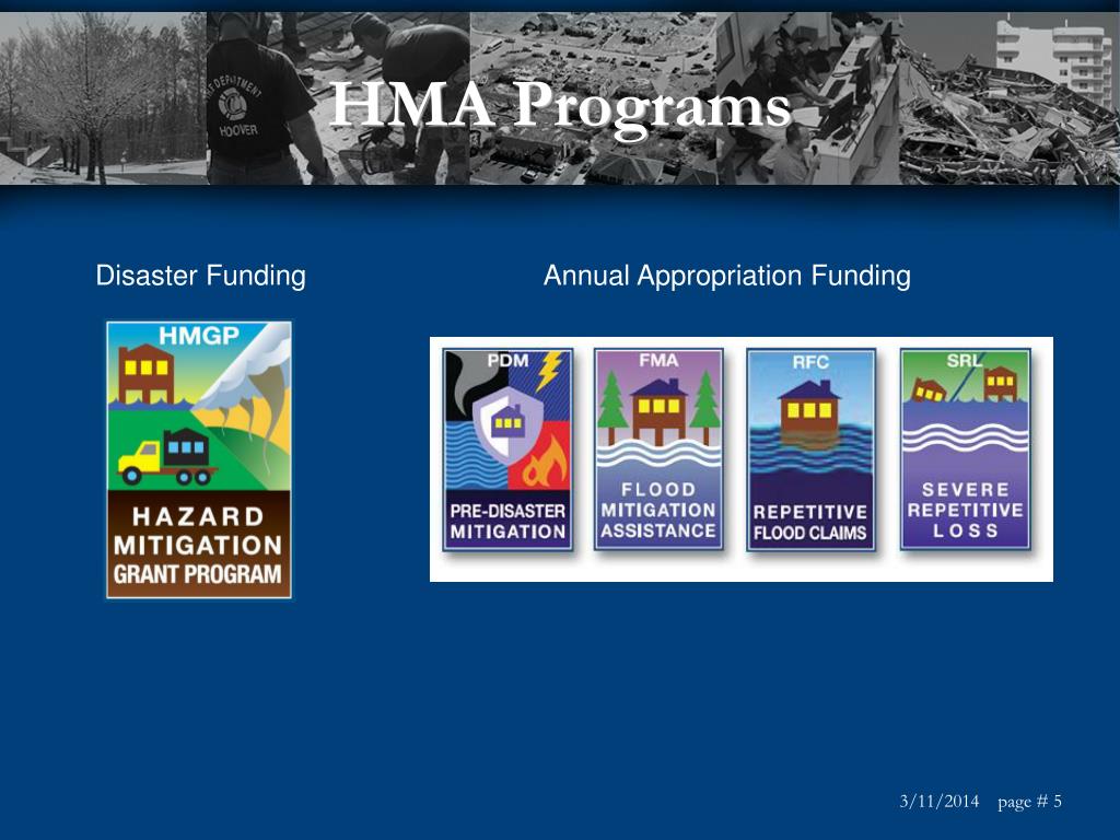 PPT Hazard Mitigation Grant Program Briefing FEMADR1971AL Alabama