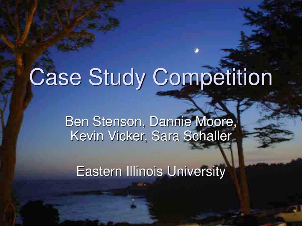 PPT Case Study Competition PowerPoint Presentation, free download