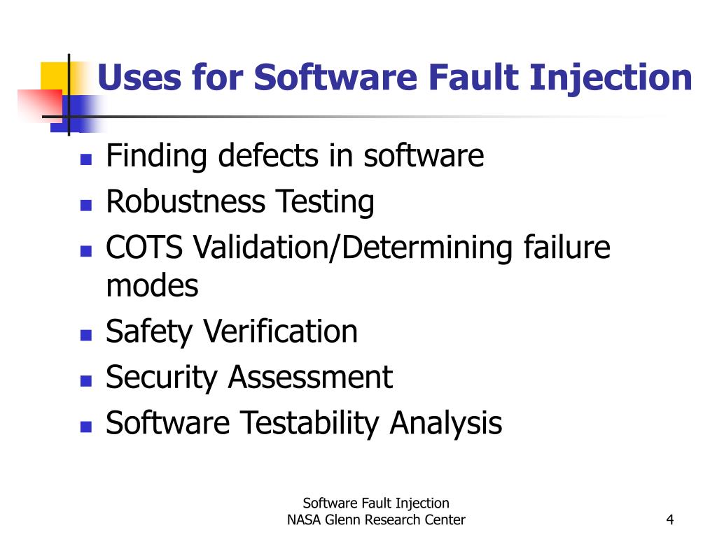 PPT Software Fault Injection PowerPoint Presentation, free download