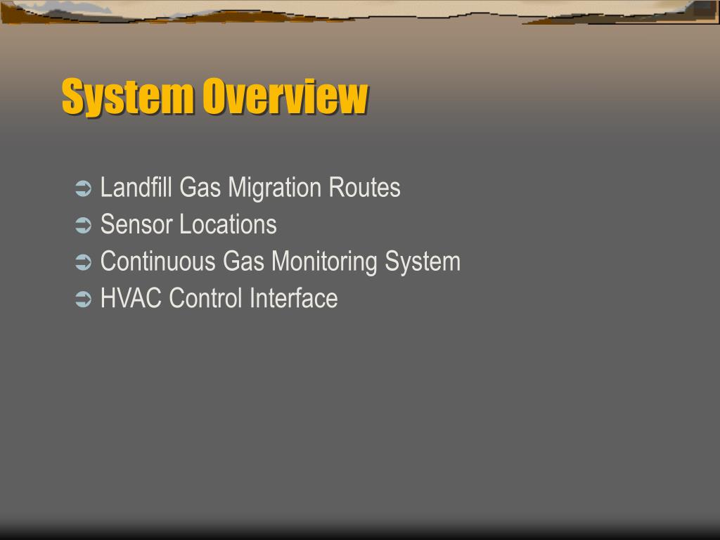 PPT Continuous Gas Monitoring PowerPoint Presentation, free download