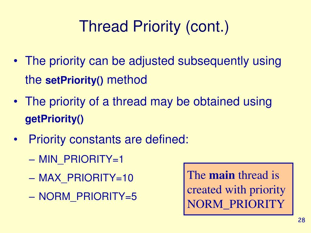 PPT Java Threads PowerPoint Presentation, free download ID284513