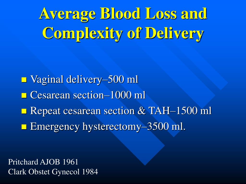 PPT OBSTETRICAL HEMORRHAGE PowerPoint Presentation ID