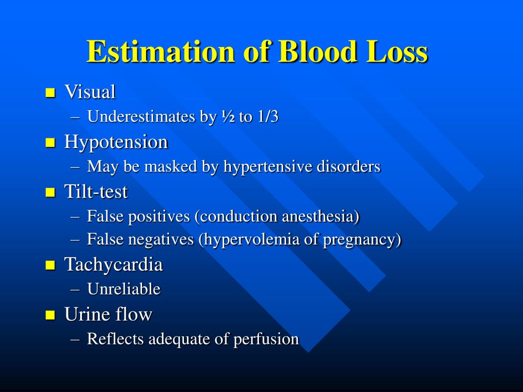 PPT OBSTETRICAL HEMORRHAGE PowerPoint Presentation ID