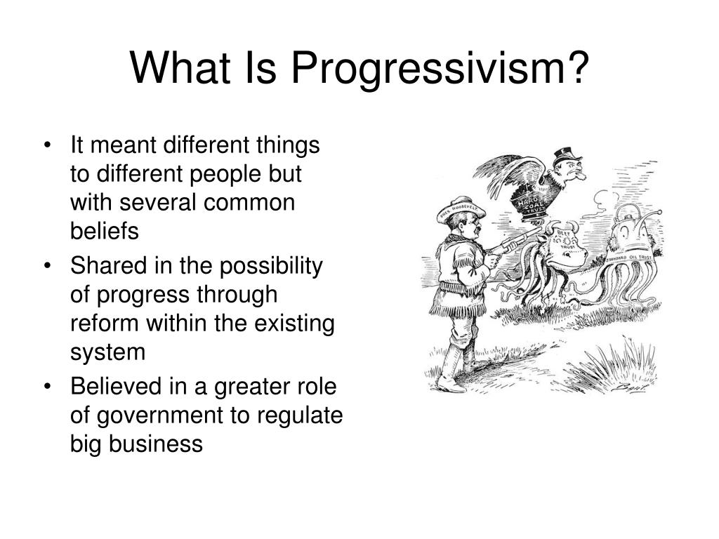 PPT Progressivism PowerPoint Presentation, free download ID285393