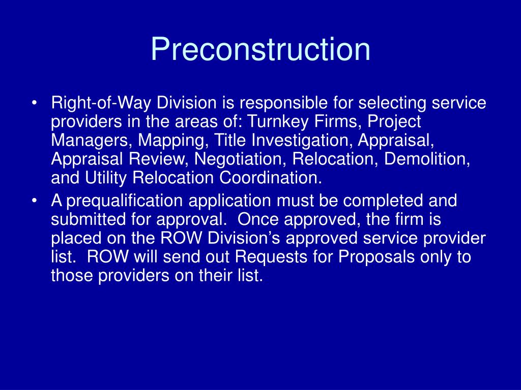 PPT Oklahoma Department of Transportation PowerPoint Presentation