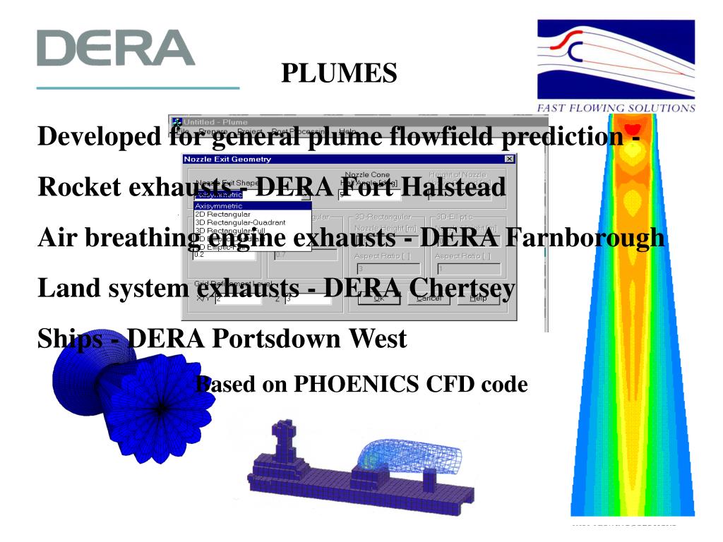 PPT MODELLING OF TWO PHASE ROCKET EXHAUST PLUMES AND OTHER PLUME